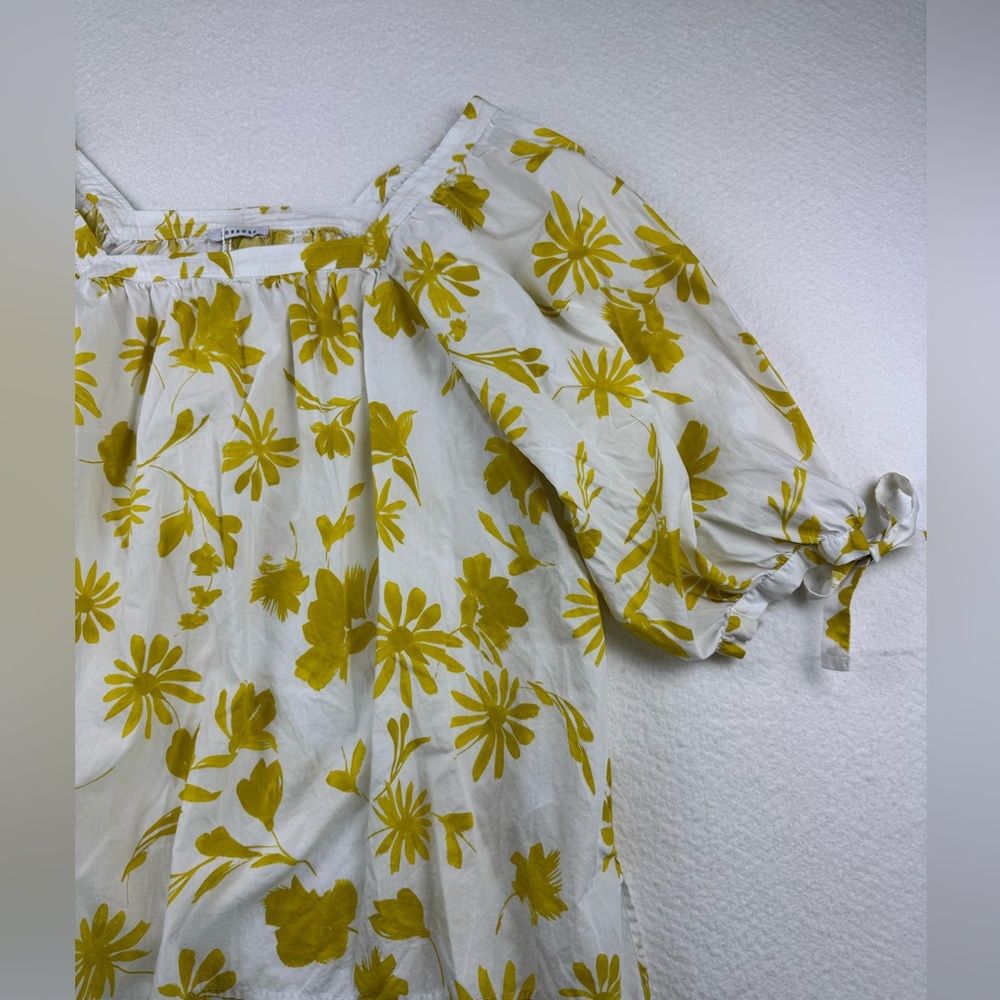 ROSSO35 Boxy Floral Blouse 52 - Picture 4 of 13